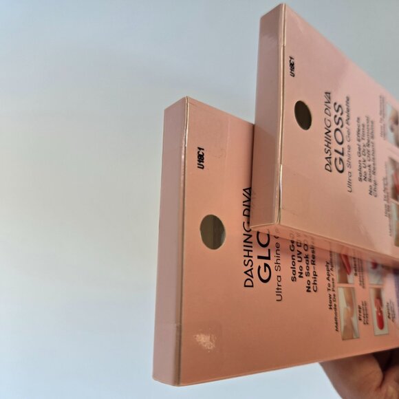 NEW Sealed Dashing Diva Gloss Nail Gel Strips Set of 2 : Get Jaded - Picture 4 of 4